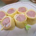 そらnoはな's cooksnap of when they made ウインナー巻いてみました♪.