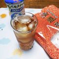 ジョングレ's cooksnap of when they made 驚き新発見！烏龍茶で即席アイスティー.