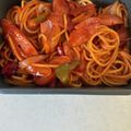 szkmama's cooksnap of when they made おべんとうナポリタン冷たくても美味しい♪.