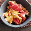 ふか谷's cooksnap of when they made トロトロ卵とトマトのスイチリ炒め.