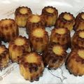★☆さくらんぼ★☆'s cooksnap of when they made セリアシリコン型de全卵使用簡単カヌレ.