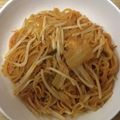 かおり♡♡♡'s cooksnap of when they made キムチもやし焼きそば.