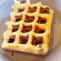 クック1CUD66☆'s cooksnap of when they made サクッ♪ふわ～★アメリカンワッフル★☆★.
