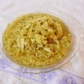 スタイリッシュママ's cooksnap of when they made キャベツのレンジカレーピクルス.