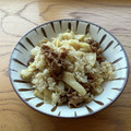 ✼mimosa✼'s cooksnap of when they made ☆たけのこと牛肉の炊き込みご飯☆.