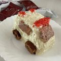 やや焼's cooksnap of when they made レンジで簡単！HMでスポンジ.