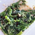 ゆかりりりー's cooksnap of when they made スティックセニョールのごま味噌マヨ和え.