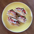 あさみちゃんです's cooksnap of when they made 美味！アメリカンクラブハウスサンド✩.
