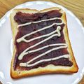 ＊なぁ＊'s cooksnap of when they made あんこにマヨネーズのトースト.