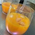 ✱ma✱'s cooksnap of when they made 余ったみかんで簡単みかんジュース！.