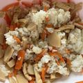 R2016's cooksnap of when they made ⌘ たけのこ混ぜご飯 ⌘ 混ぜご飯の具.