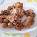 調理師見習いママ's cooksnap of when they made 圧力鍋で簡単☆手羽先の甘辛煮.