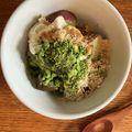 きゃろぽて's cooksnap of when they made 冷やし焼き芋と甘栗の便秘解消パフェ.