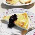 ミセスＡ's cooksnap of when they made 材料３つ！もちもちヨーグルトデザートHM.