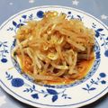 ジョングレ's cooksnap of when they made もう1品に！焼き肉タレのもやし.
