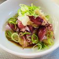 azbjbn's cooksnap of when they made ホタルイカのみぞれ和え.