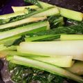 ふぁんころ's cooksnap of when they made タイ屋台に出る小松菜オイスターソース炒め.