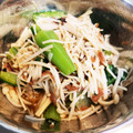 ゆるмαмα's cooksnap of when they made 小松菜とえのきの梅おかか和え.