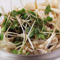 あや3069's cooksnap of when they made おつまみ☆レンジで♪えのきのポン酢がけ.