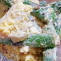 あや3069's cooksnap of when they made アスパラとゆで卵のサラダ.