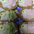 ここあおらぶ's cooksnap of when they made こどもの日に♪こいのぼりのいなり寿司.