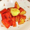 まんまるタマゴ君's cooksnap of when they made 付♡コロコロポテトと人参のバターソテー.