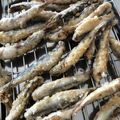 まれ子's cooksnap of when they made 絶品！小いわしの唐揚げ.