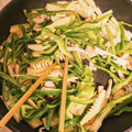左手クッキング✋'s cooksnap of when they made 簡単！青椒肉絲オイスターソース不要.