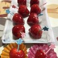 ＠くろぶち's cooksnap of when they made 誰でも簡単!パリパリいちご飴.