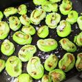 きゃおり☆'s cooksnap of when they made 水っぽくならないよ。焼きそら豆.