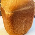 今市らぶ's cooksnap of when they made ホームベーカリーで全粒粉パン.