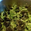 だるまのかーさん's cooksnap of when they made わさび菜のシンプルサラダ.