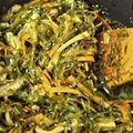 まなかすみまよ's cooksnap of when they made すき昆布と高野豆腐の炒め煮　簡単★小鉢.