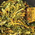 まなかすみまよ's cooksnap of when they made すき昆布と高野豆腐の炒め煮　簡単★小鉢.