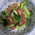 ｍａｋｉ0124's cooksnap of when they made 椎茸ベーコンほうれん草のバター醤油炒め.