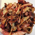 花音's cooksnap of when they made しめじとベーコンのバター醤油炒め.
