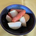 yum1ko♪'s cooksnap of when they made コールラビとウインナーの簡単ソテー.