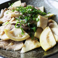 ＲＥIママ's cooksnap of when they made ごはんがすすむ♪たけのこと豚肉のみそ炒め.