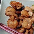 みきてぃぬん's cooksnap of when they made ほたて貝柱と椎茸の炒め物.