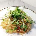 大魔女's cooksnap of when they made 絶品！たらことイカのスパゲティ.