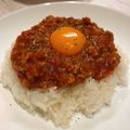 匡史さん's cooksnap of when they made 無水キーマカレー　レンジ.