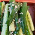 erioerio's cooksnap of when they made やみつき＊我が家の定番きゅうりのナムル.