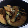 クックHJPQ9C☆'s cooksnap of when they made ほくほくかぼちゃのデパ地下風.
