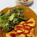 智☆恵's cooksnap of when they made 【簡単】鶏ささみのチーズピカタ.
