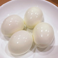 ママメイン！時々子供's cooksnap of when they made お店の味☆半熟ゆで卵☆上手な殻の剥き方.