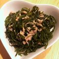そう‪はる's cooksnap of when they made 切り昆布とツナのごまサラダ.
