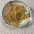 クック81NK9U☆'s cooksnap of when they made じゃがいもとベーコンのコンソメ炒め.