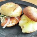 せかい桜's cooksnap of when they made 30分で完成！？不思議パンの㊙ベーグル.