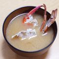 ☆ちゃちゃっとさん☆'s cooksnap of when they made すぐできる☆簡単☆蟹の味噌汁.