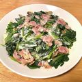 クックGFMHO4☆'s cooksnap of when they made ほうれん草・舞茸・ベーコン・チーズ蒸し.